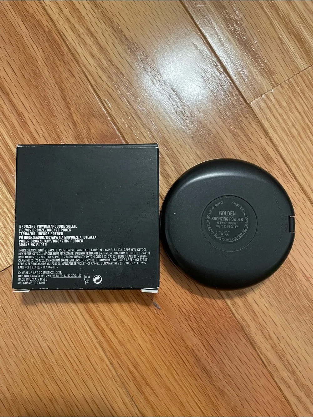 New MAC Cosmetics Bronzing Powder Golden - Original Formula